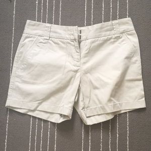 Excellent cond. j crew 4.5” inseam Chino shorts